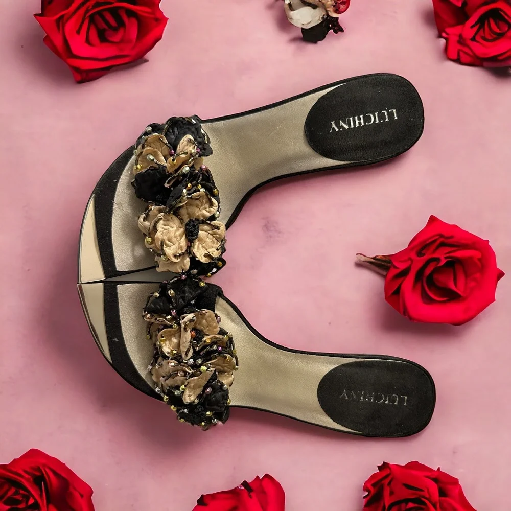 Lunching Luxury High Heels - Picture 2 of 5